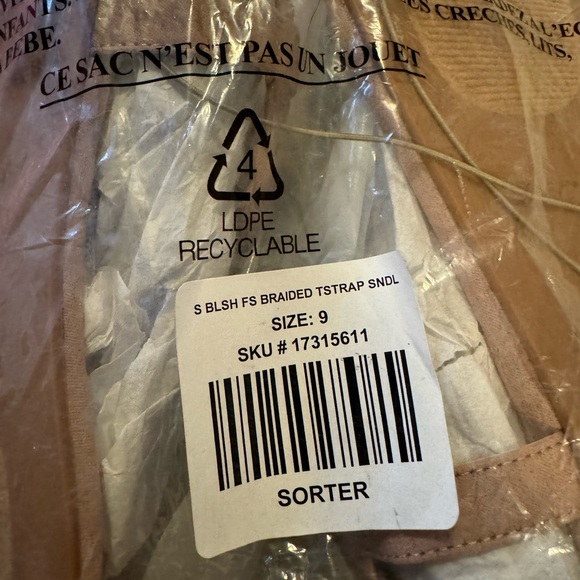 Braided T-Strap Sandal 9 - Picture 2 of 5